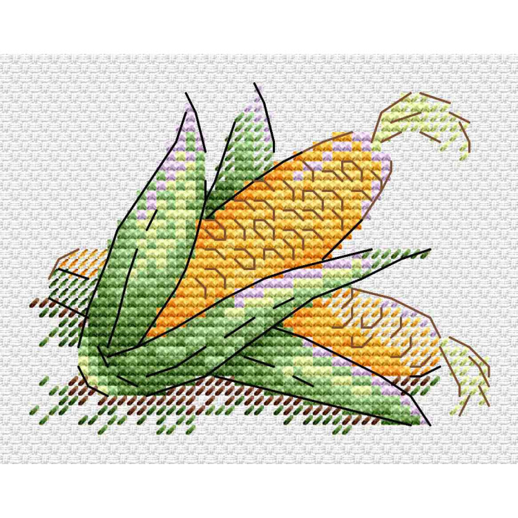 Cross stitch kit "Corn" SM-788