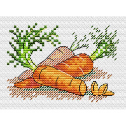 Cross stitch kit "Carrot" SM-787