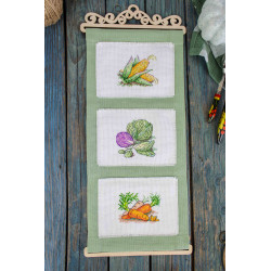 Cross stitch kit "Carrot" SM-787