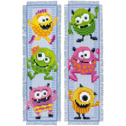 Lesezeichen-Set Kleine Monster 2er-Set PN/0150400