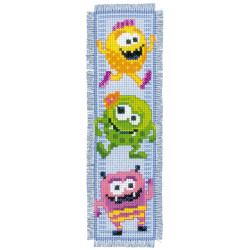 Bookmark kit Little monsters set of 2 PN/0150400