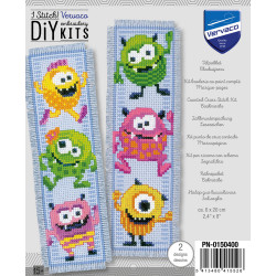 Bookmark kit Little monsters set of 2 PN/0150400