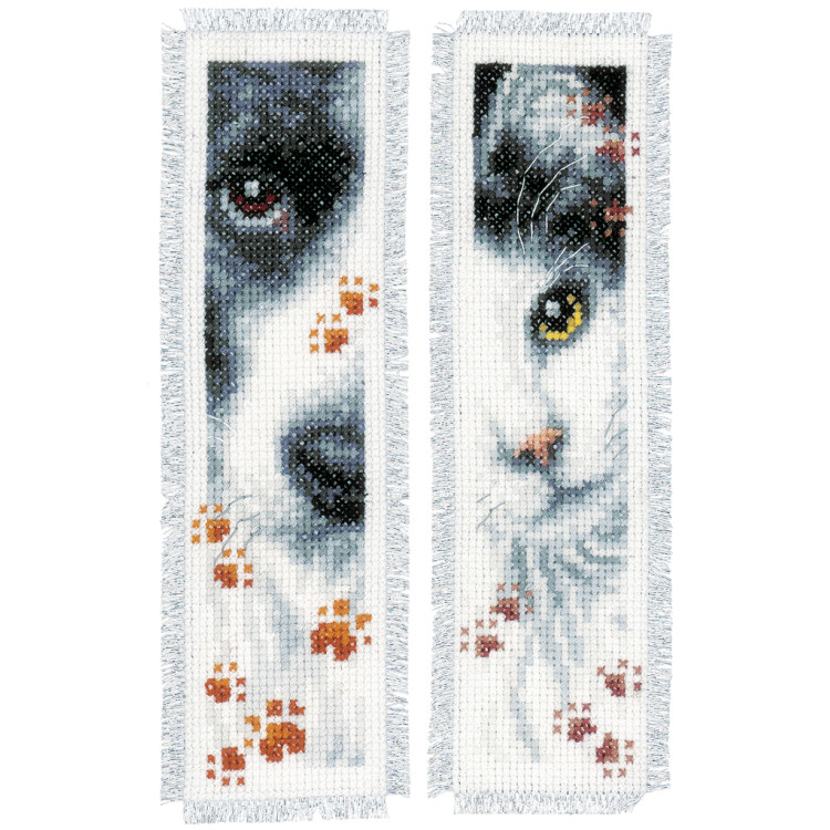 Bookmark kit Dog and cat set of 2 PN/0155651