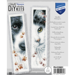 Bookmark kit Dog and cat set of 2 PN/0155651