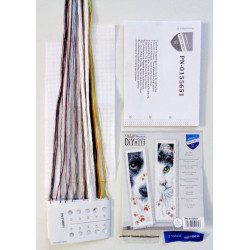 Bookmark kit Dog and cat set of 2 PN/0155651