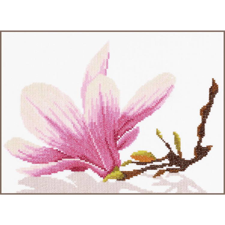 Counted cross stitch kit Magnolia twig PN/0008162