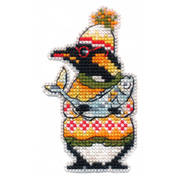 Kreuzstichset „Magnet. Pinguin“ S1650