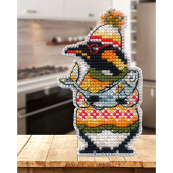 Cross stitch kit "Magnet. Penguin" S1650