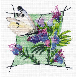 Cross stitch kit "Composition. Butterfly-1" S1645