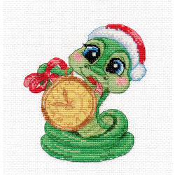 Cross stitch kit "Snake-3" S1639