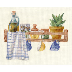 Cross stitch kit "Kitchen composition - 1" S1637