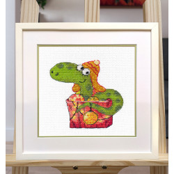 Cross stitch kit "Snake-1" S1635