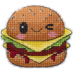 Cross stitch kit KLART "Goodies (fridge magnets)" KL8-555