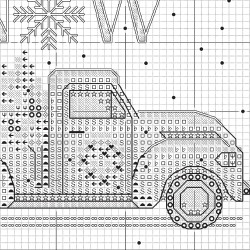 Holiday Family Truck D72-09005