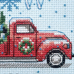 Holiday Family Truck D72-09005