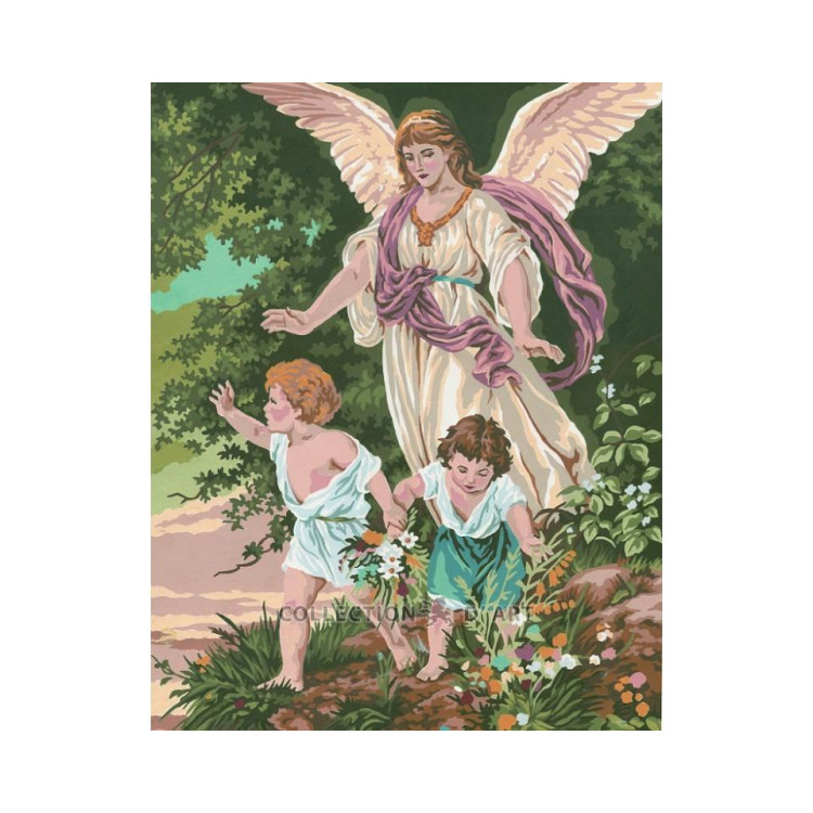 Cross stitch kit Printed tapestry canvas CDA11509