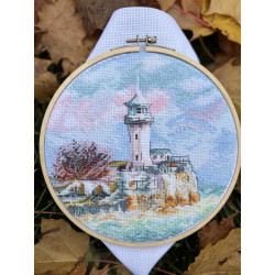 Cross stitch kit "At the edge of the sea" SANN-36