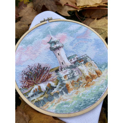 Cross stitch kit "At the edge of the sea" SANN-36