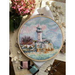 Cross stitch kit "At the edge of the sea" SANN-36