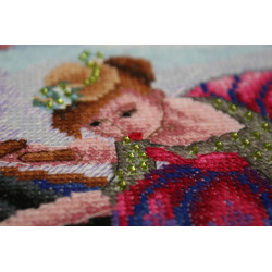 Cross-stitch kits Love song (deco scenes) 40x42 cm AAH-038