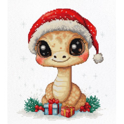 Cross Stitch Kit "Christmas Gifts"15x18cm SB1419