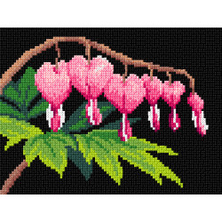 Печатный гобелен Bleeding Hearts 18x24 SA3561