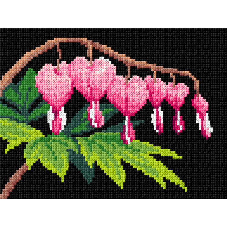 Spausdintas Gobelenas Bleeding Hearts 18x24 SA3561