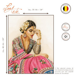 Набор для вышивания крестиком "Традиционное воспоминание" 35x45 см PN/0196746