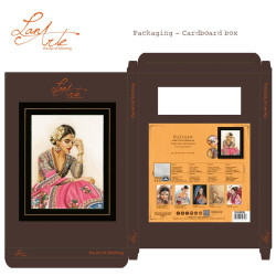 Набор для вышивания крестиком "Традиционное воспоминание" 35x45 см PN/0196746