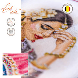 Набор для вышивания крестиком "Традиционное воспоминание" 35x45 см PN/0196746