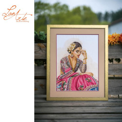 Набор для вышивания крестиком "Традиционное воспоминание" 35x45 см PN/0196746