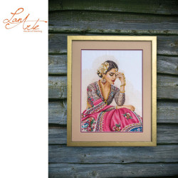 Набор для вышивания крестиком "Традиционное воспоминание" 35x45 см PN/0196746