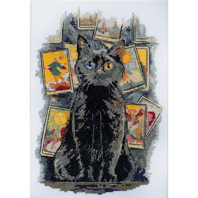 Cross-stitch kit