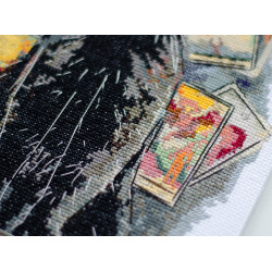 Cross-stitch kit