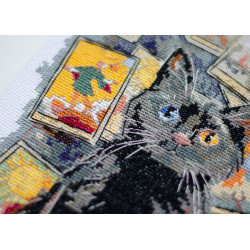 Cross-stitch kit