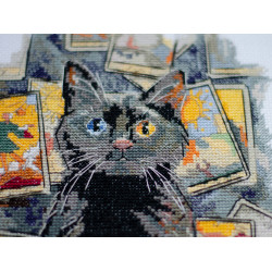 Cross-stitch kit