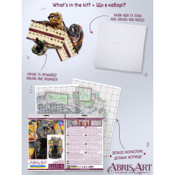 Cross-stitch kit