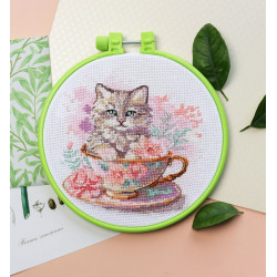 Cross-stitch kits - Tea party AAHM-077