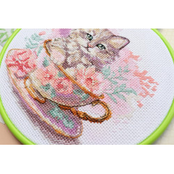 Cross-stitch kits - Tea party AAHM-077