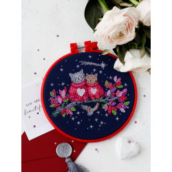 Cross-stitch kits - Date under the stars AAHM-037