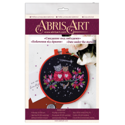 Cross-stitch kits - Date under the stars AAHM-037