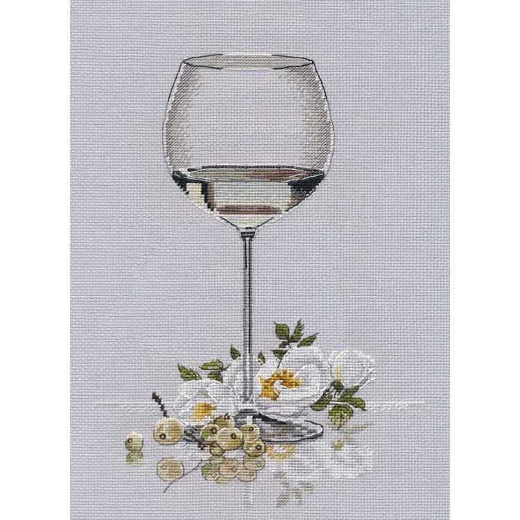 Cross stitch kit "White Night" S1656