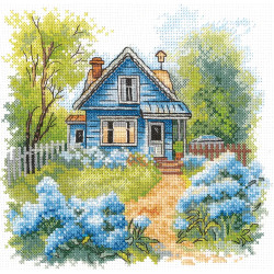 Cross stitch kit "At the country house" SANN-37