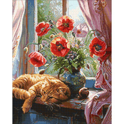 Diamond Painting kit "Summer Sloth" WD3206