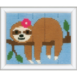 Long stitch kit Sweet sloth PN/0178725