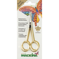 Madeira Curved Scissors M9476