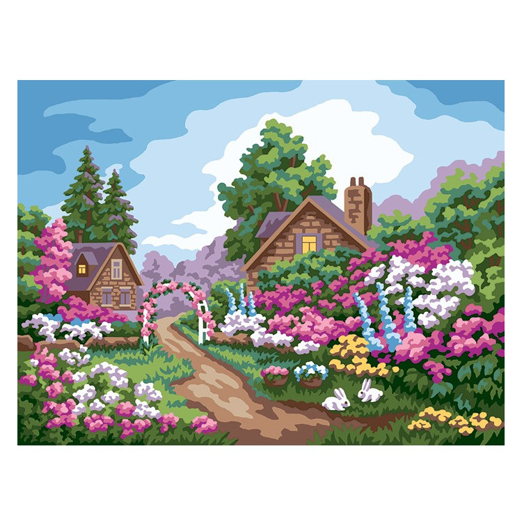 Cushion kit "Flower Gate" CDA10479