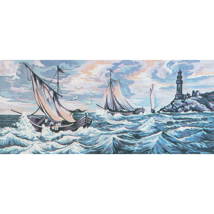 Printed Canvas 50x110 Wind in the Sails CDA13921