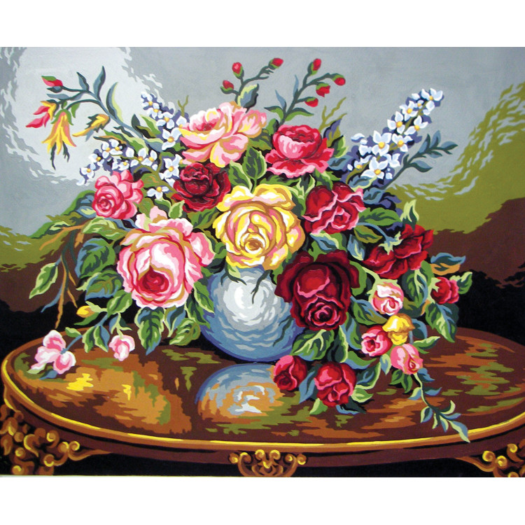 Bedruckte Leinwand 50x40 The Rose Bowl CDA11580