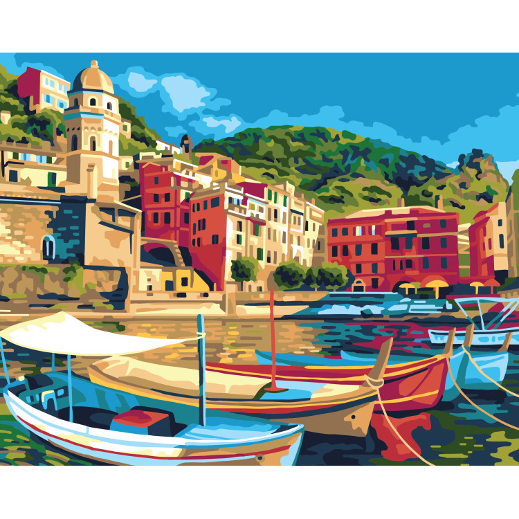 Printed Canvas 50x40 Bay CDA11879